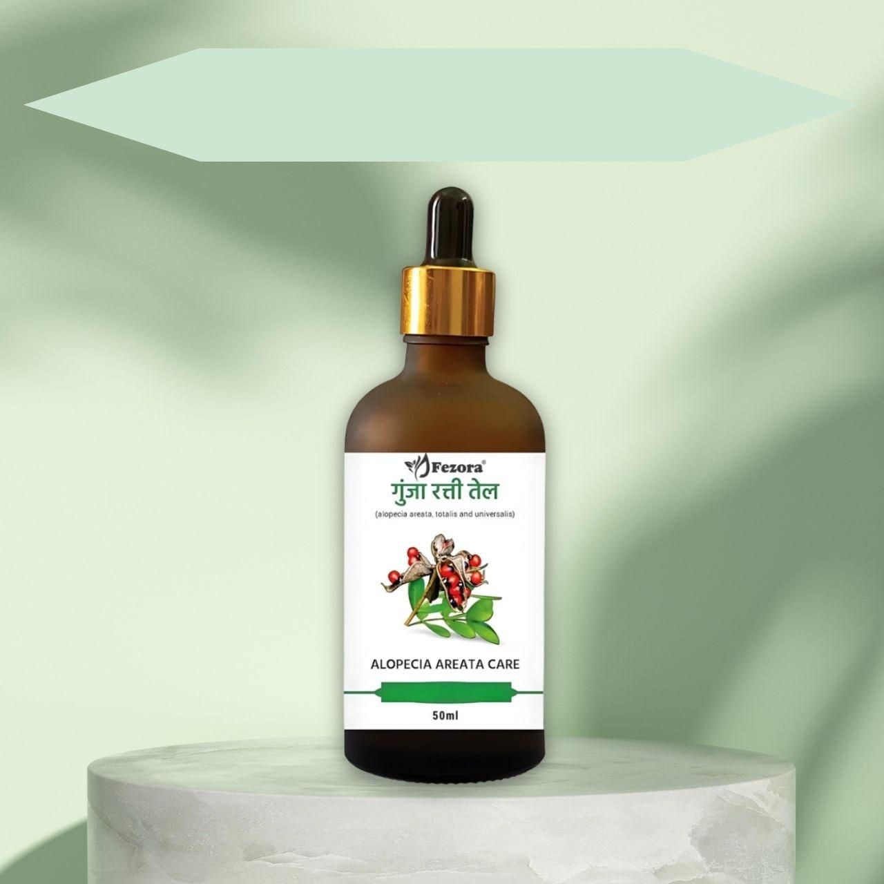 Fezora Gunja Ratti Oil 50ml