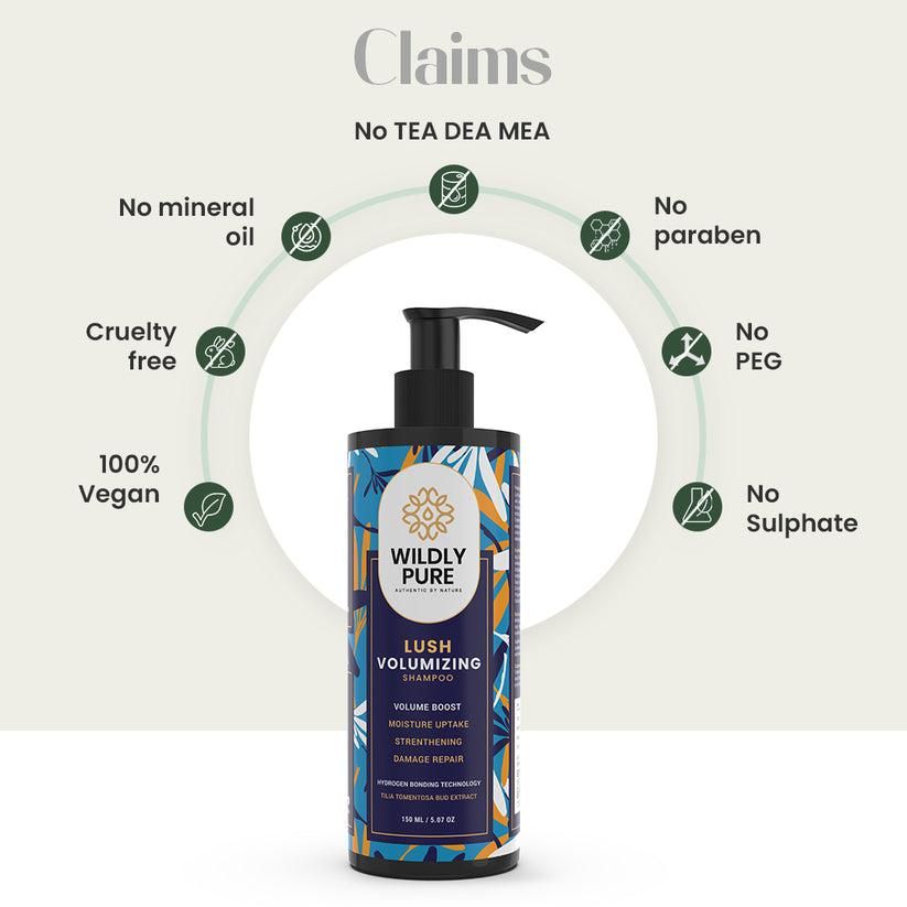 Bonding Technology for Thin & Wavy Hair Shampoo -150 ml