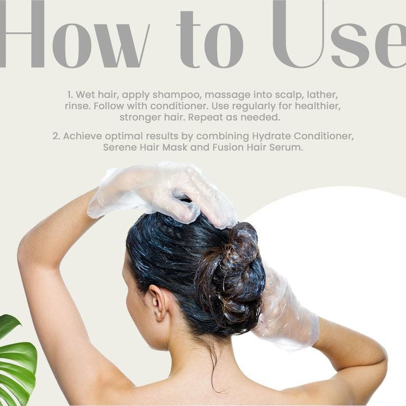 Bonding Technology for Thin & Wavy Hair Shampoo -150 ml