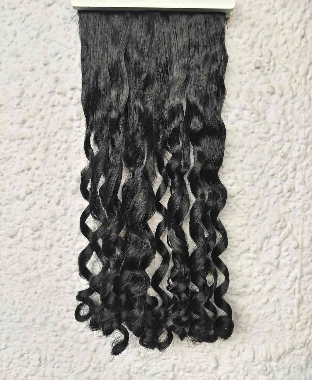 24"inch Clips Based Synthetic Hair Extension for women