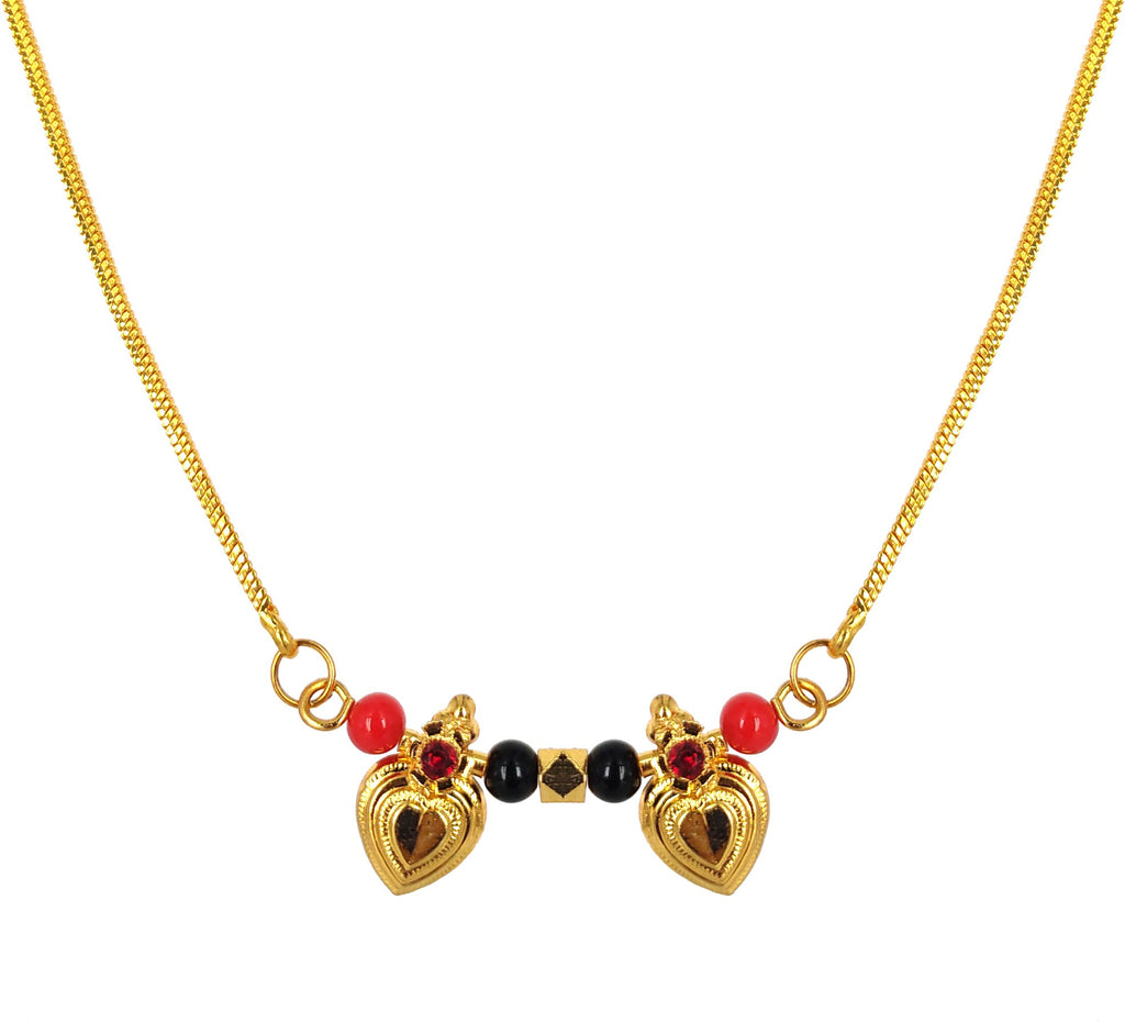 Stunning Gold Plated Mangalsutra
