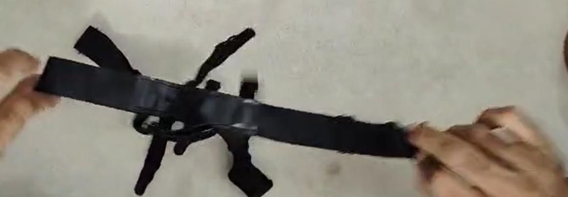 Adjustable Elastic Shirt Tucker Belt