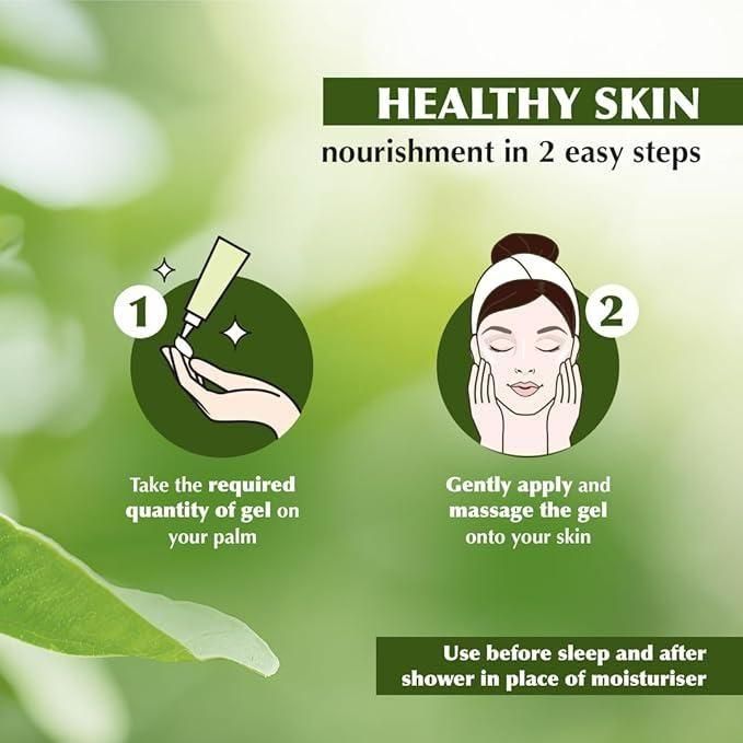 Naturals Nourishing Alovera & Cucumber Gel 100gm