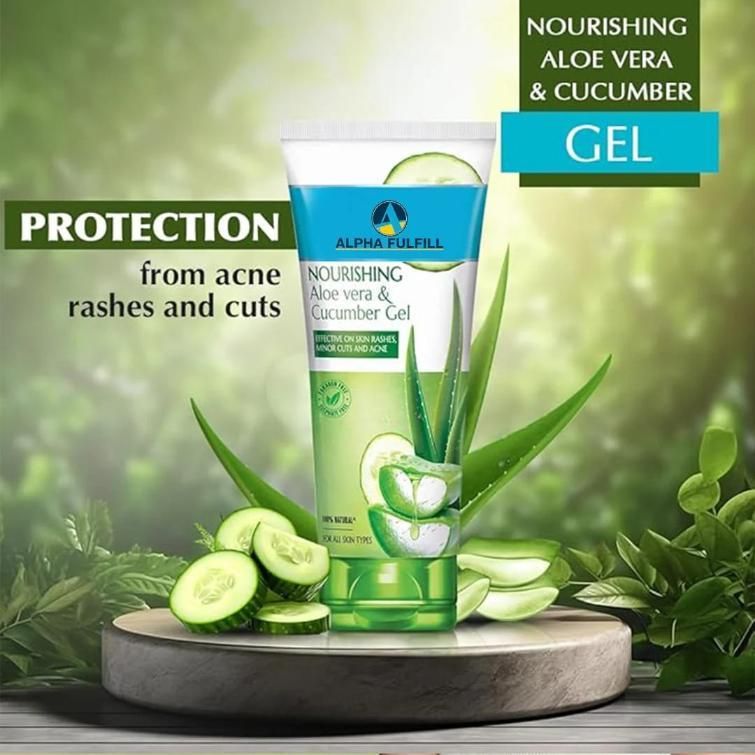 Naturals Nourishing Alovera & Cucumber Gel 100gm