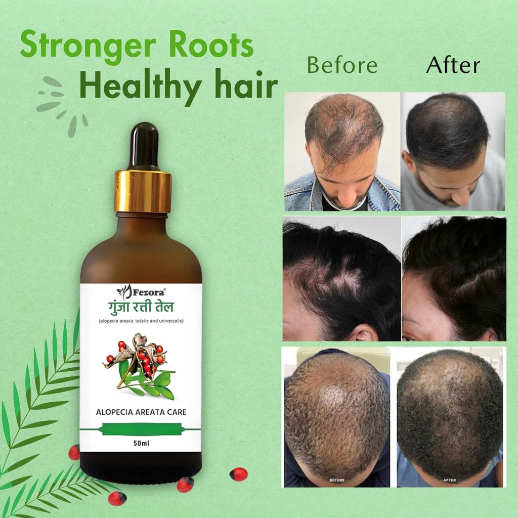 Fezora Gunja Ratti Oil 50ml
