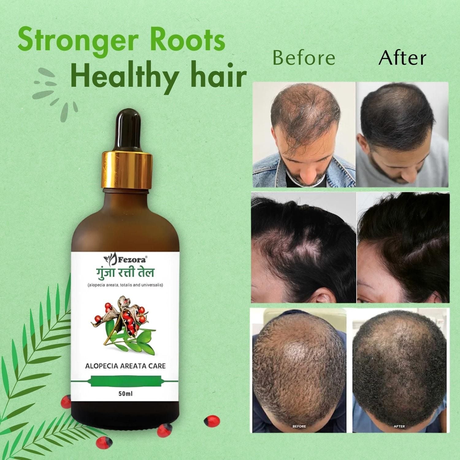Fezora Gunja Ratti Oil 50ml
