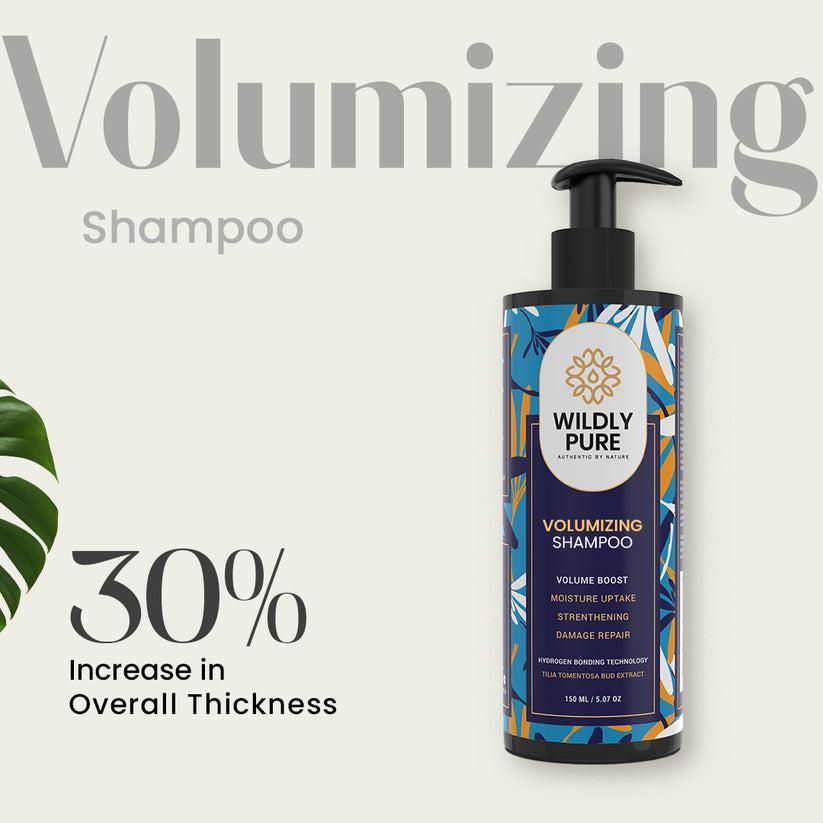 Bonding Technology for Thin & Wavy Hair Shampoo -150 ml